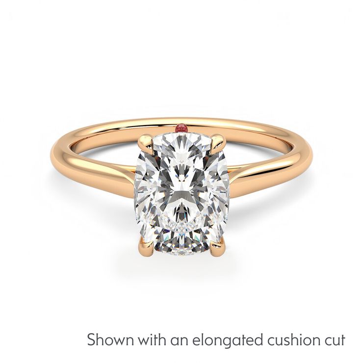 Taylor & Hart Hope Cushion Engagement Ring 1