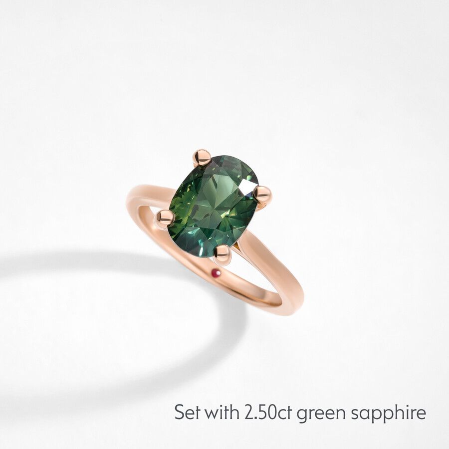 Taylor & Hart Hope Oval Engagement Ring 5