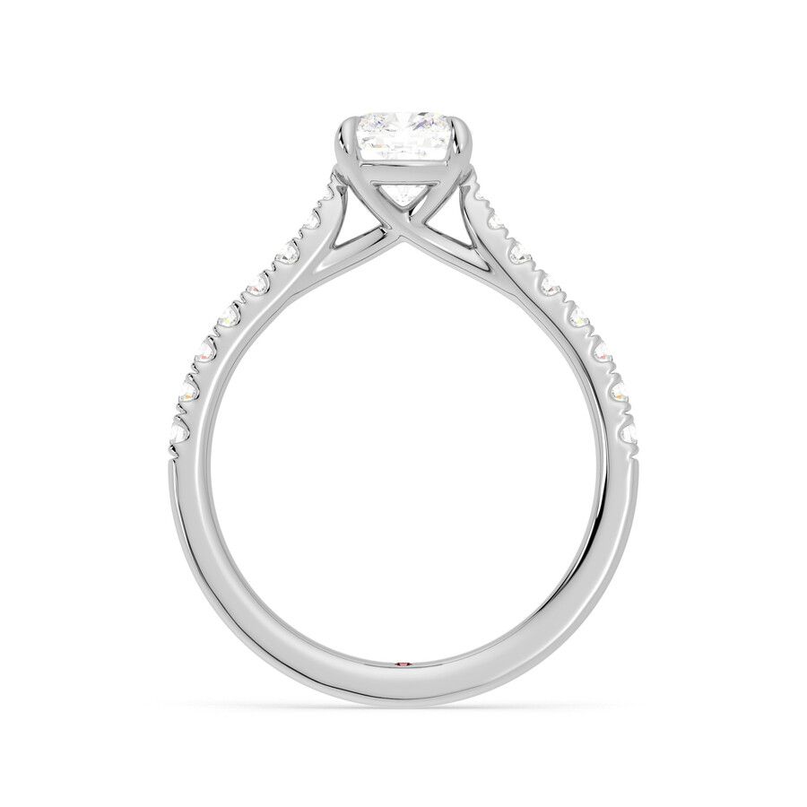 Taylor & Hart Aurora Cushion Engagement Ring 1