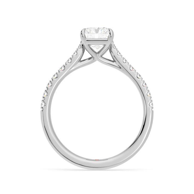 Taylor & Hart Aurora Radiant Engagement Ring 1