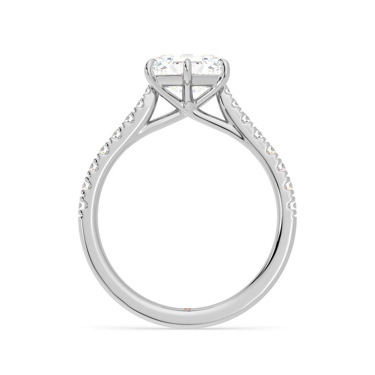 Taylor & Hart Aurora Hexagonal Engagement Ring 1