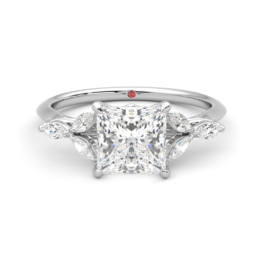 Taylor & Hart Tamora Princess Engagement Ring 2