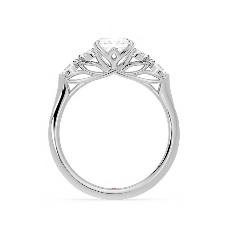 Taylor & Hart Tamora Princess Engagement Ring 1