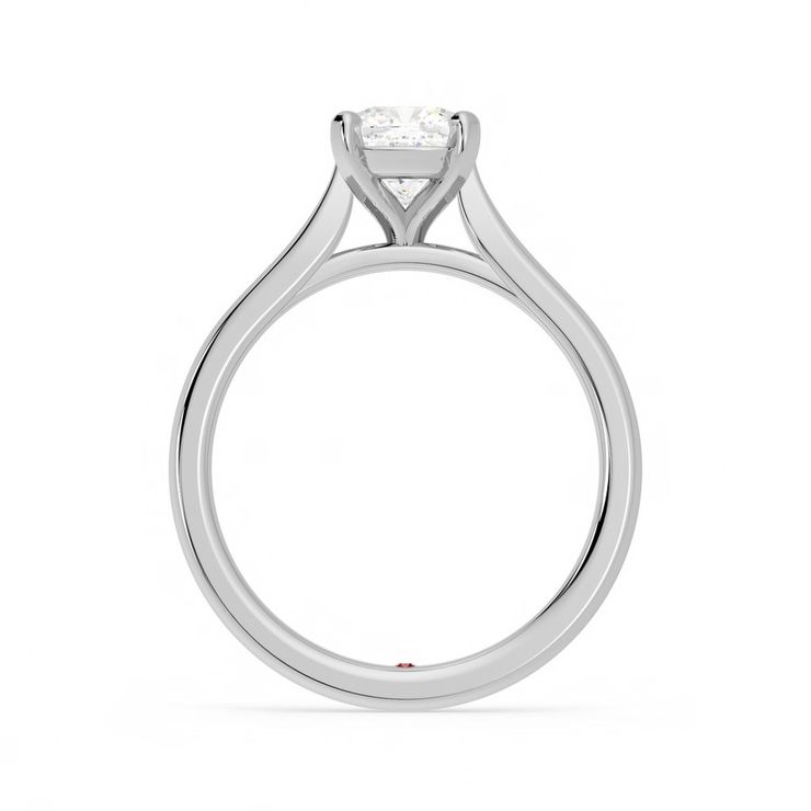 Taylor & Hart Eden Cushion Engagement Ring 1