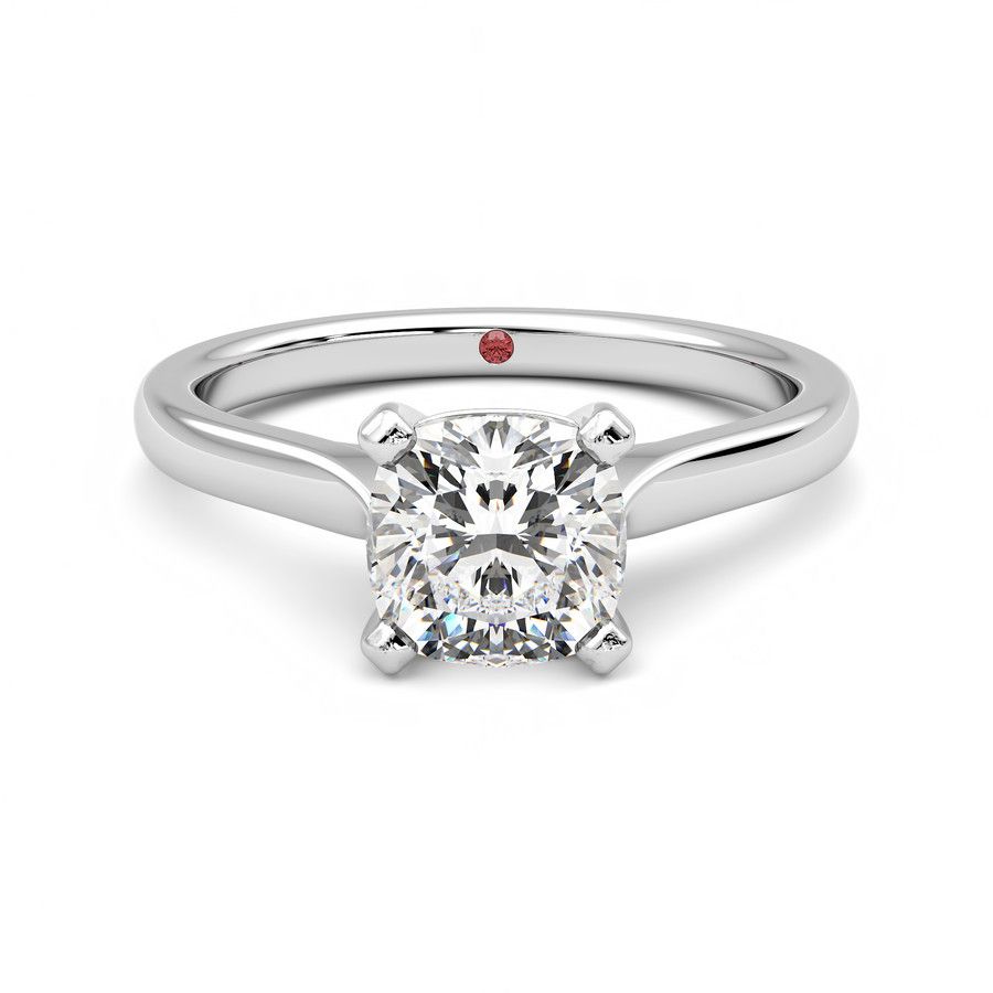 Taylor & Hart Eden Cushion Engagement Ring 2