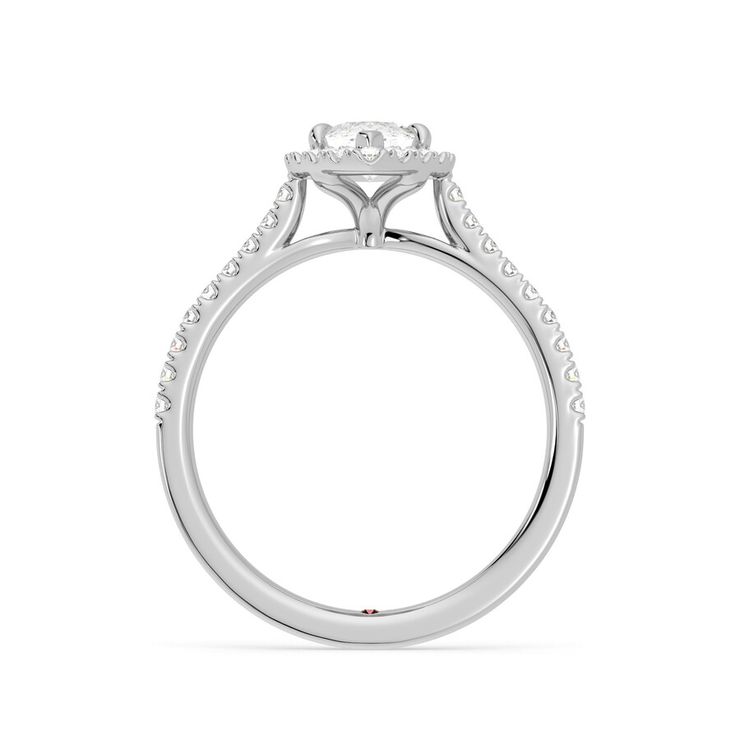 Taylor & Hart Allure Marquise Engagement Ring 1