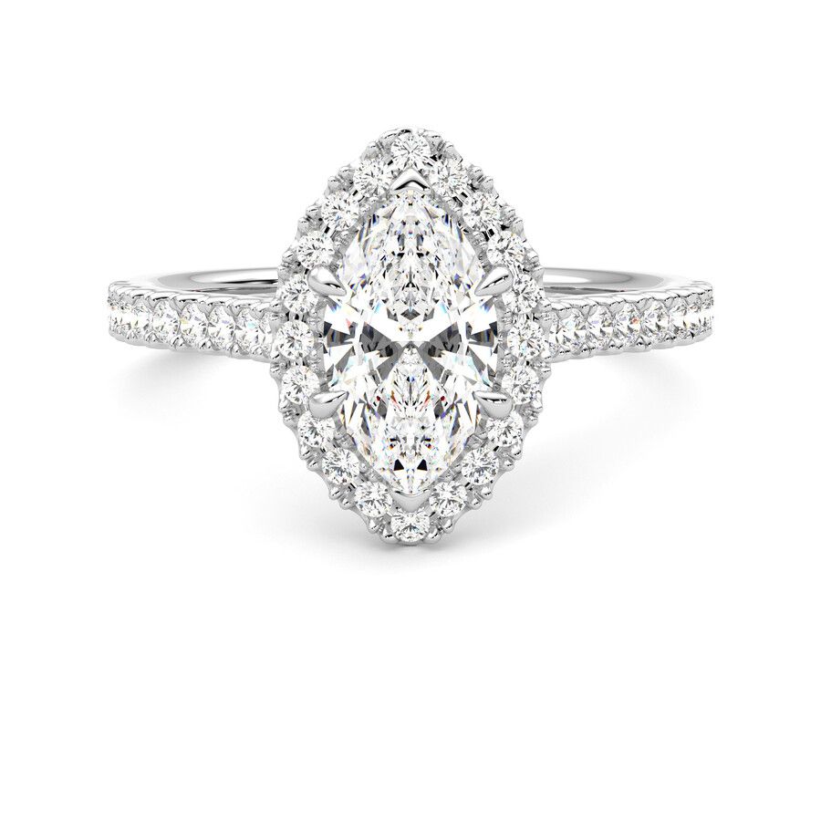 Taylor & Hart Allure Marquise Engagement Ring 0