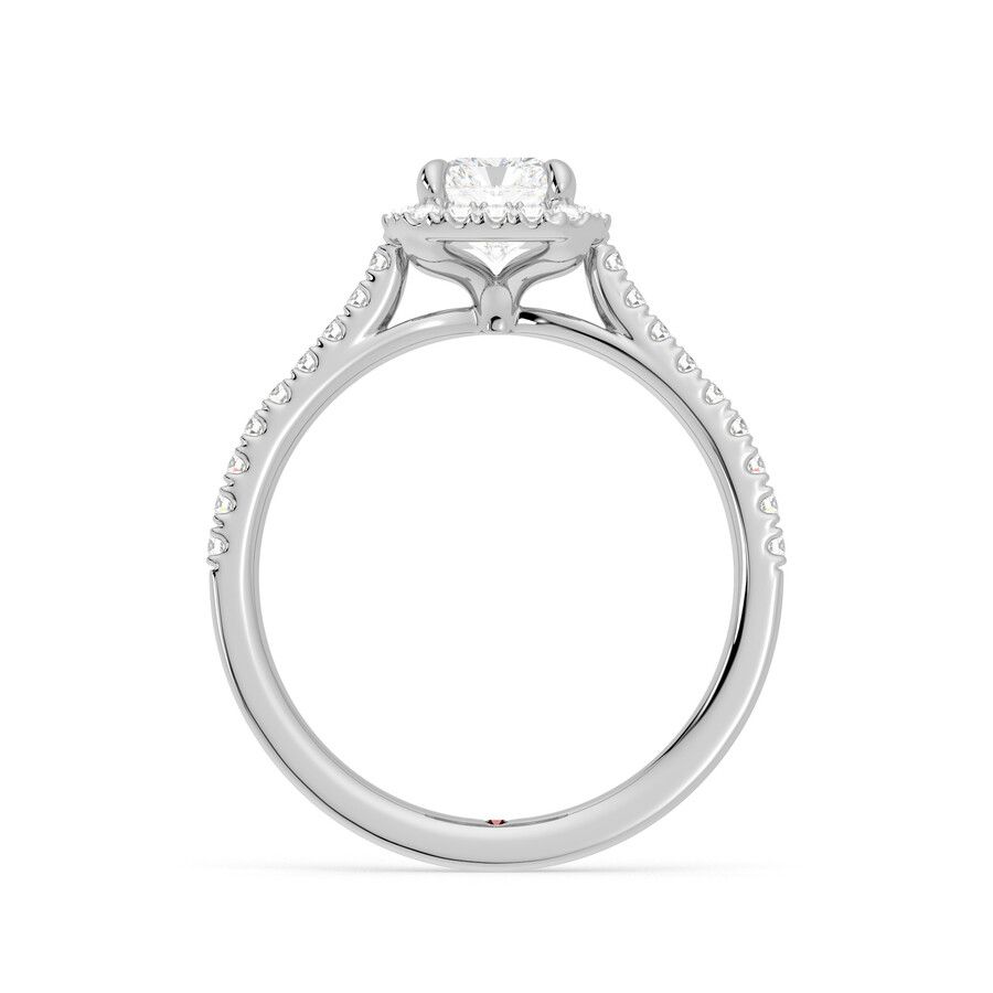 Taylor & Hart Allure Radiant Engagement Ring 1