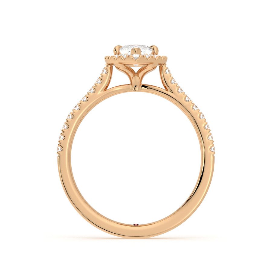 Taylor & Hart Allure Marquise Engagement Ring 1