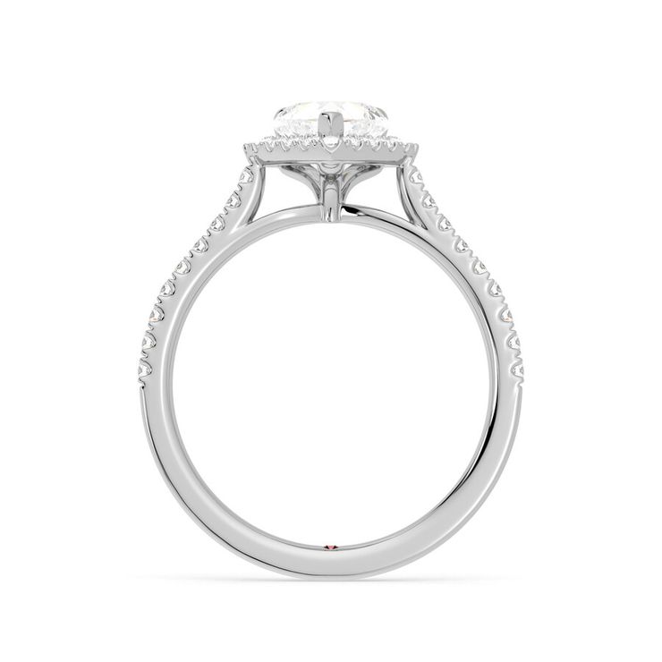 Taylor & Hart Allure Heart Engagement Ring 1