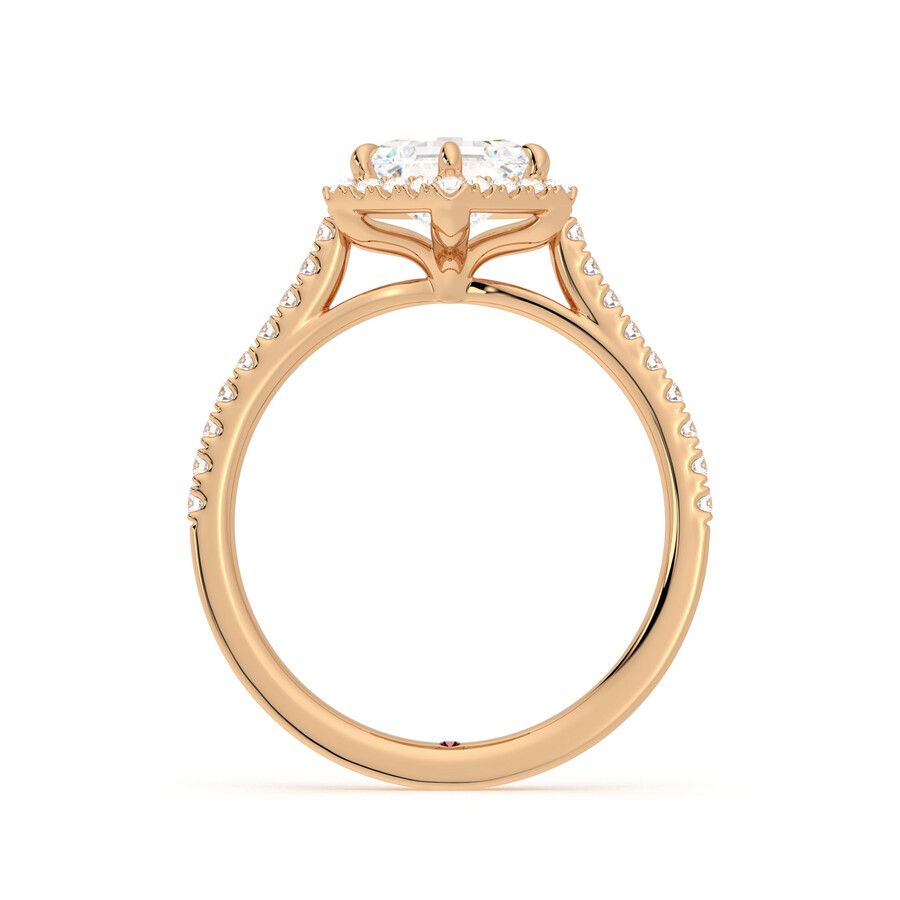 Taylor & Hart Allure Hexagonal Engagement Ring 1