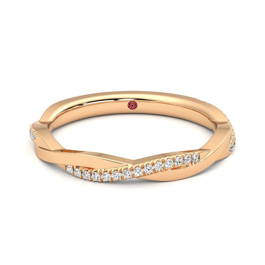 Taylor & Hart Chamomile Wedding Ring 0