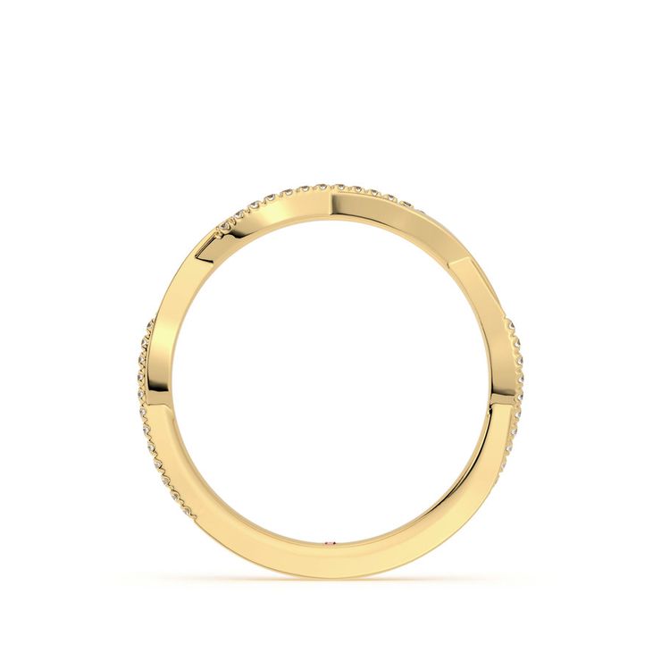 Taylor & Hart Chamomile Wedding Ring 1