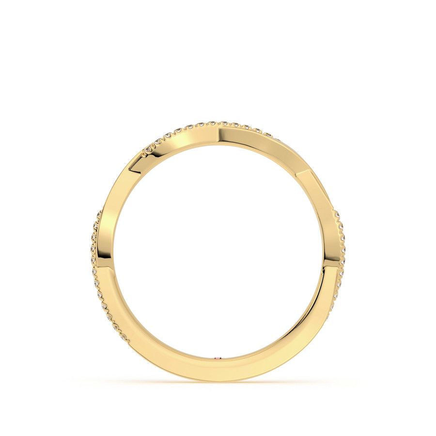 Taylor & Hart Chamomile Wedding Ring 1
