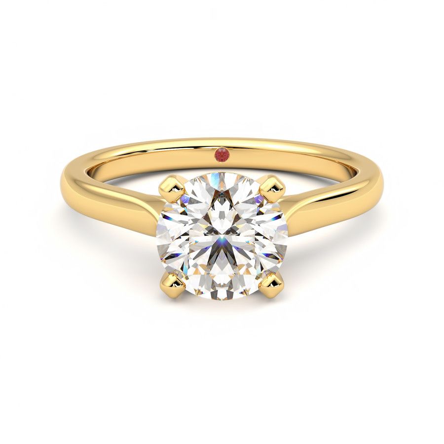 Taylor & Hart Eden Round Engagement Ring 2