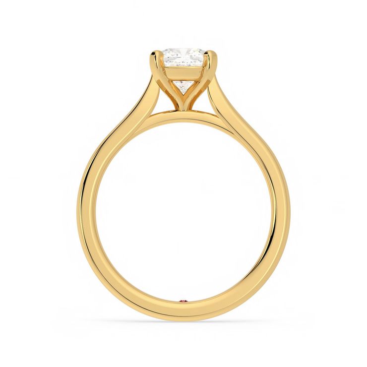 Taylor & Hart Eden Cushion Engagement Ring 1