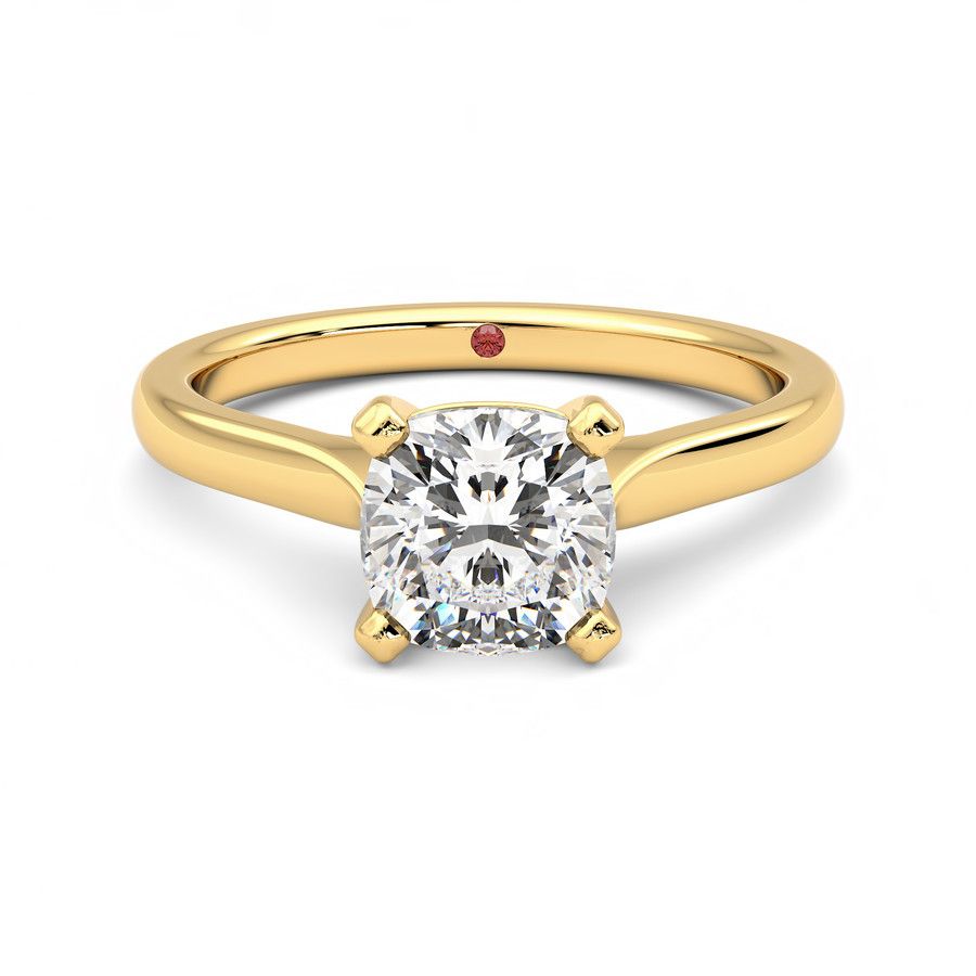 Taylor & Hart Eden Cushion Engagement Ring 0