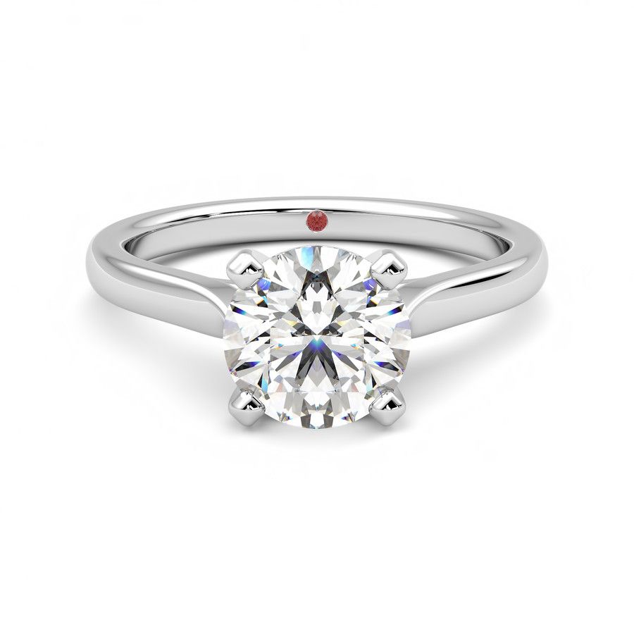 Taylor & Hart Eden Round Engagement Ring 0