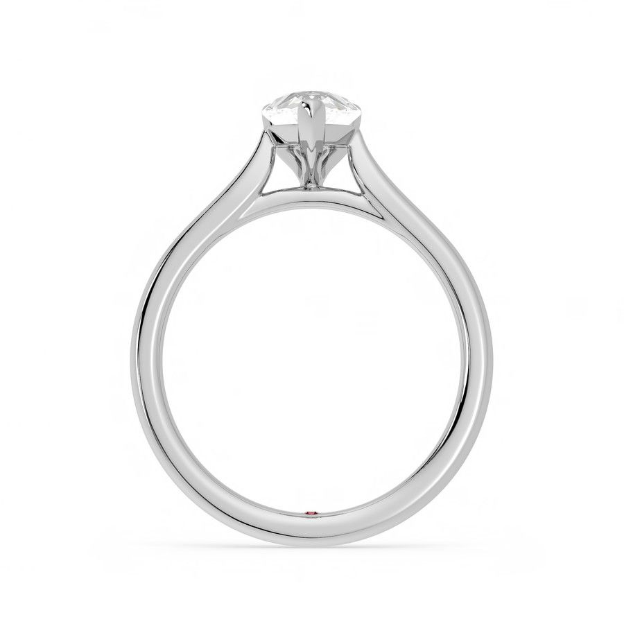 Taylor & Hart Eden Pear Engagement Ring 1