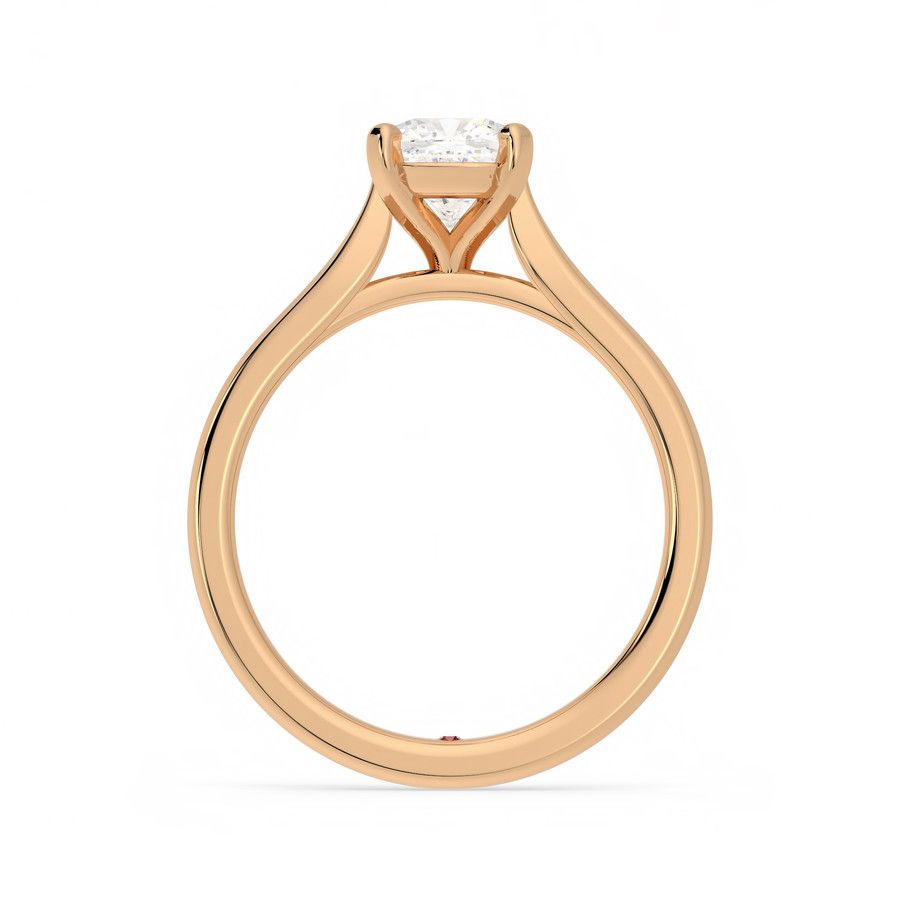 Taylor & Hart Eden Cushion Engagement Ring 1