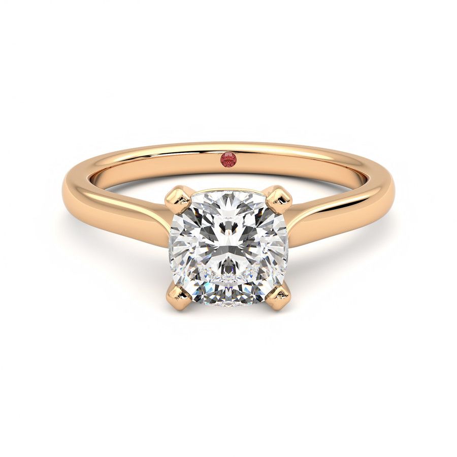 Taylor & Hart Eden Cushion Engagement Ring 2