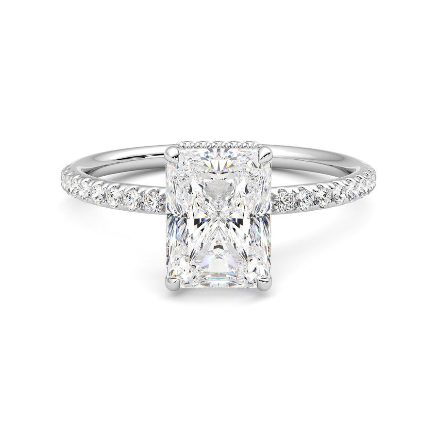 Taylor & Hart Thyme Radiant Engagement Ring 0