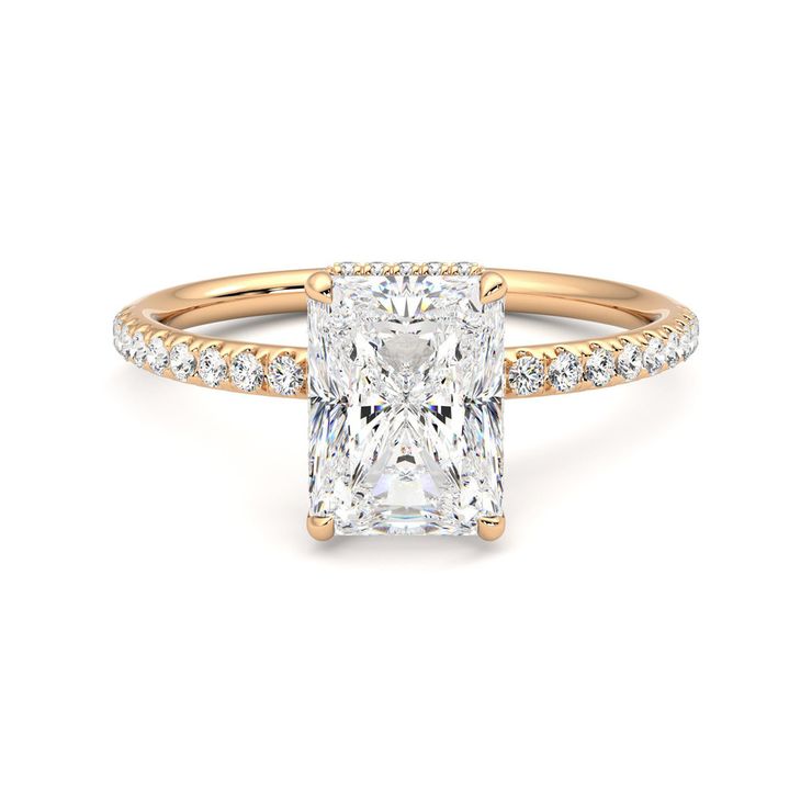 Taylor & Hart Thyme Radiant Engagement Ring 0