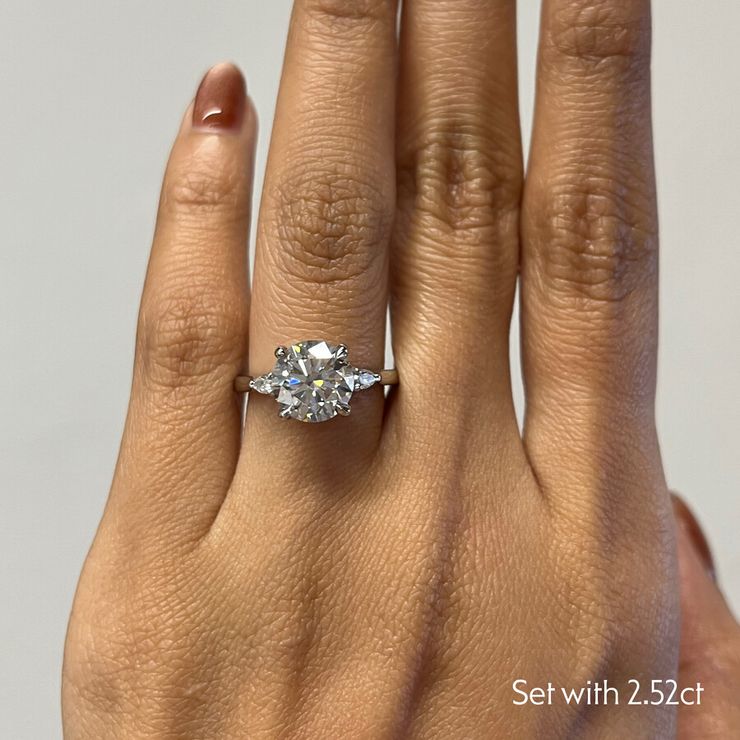 Taylor & Hart Faith Round Engagement Ring 1