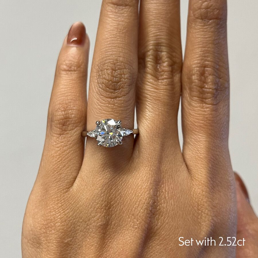 Taylor & Hart Faith Round Engagement Ring 1