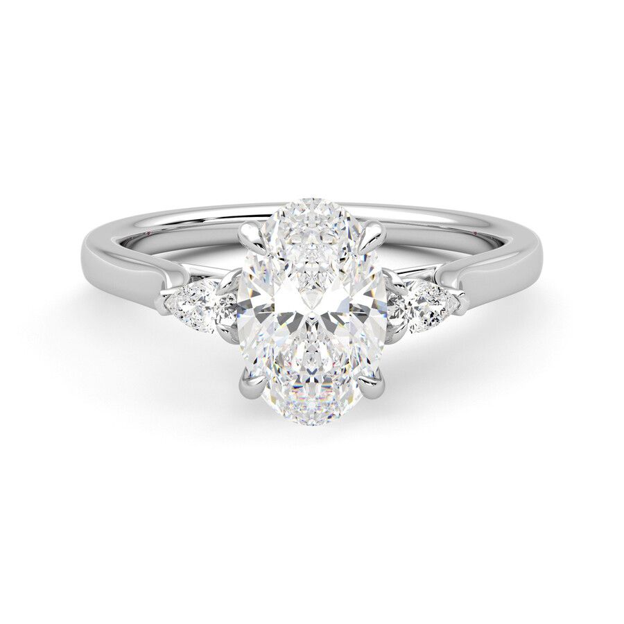 Taylor & Hart Faith Oval Engagement Ring 2