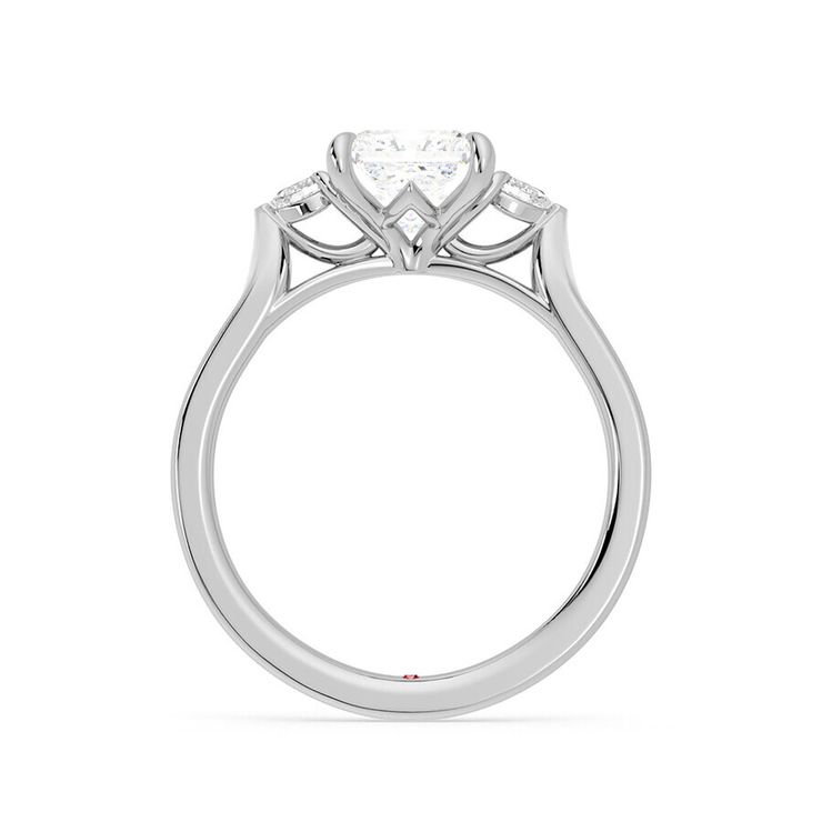 Taylor & Hart Faith Princess Engagement Ring 1