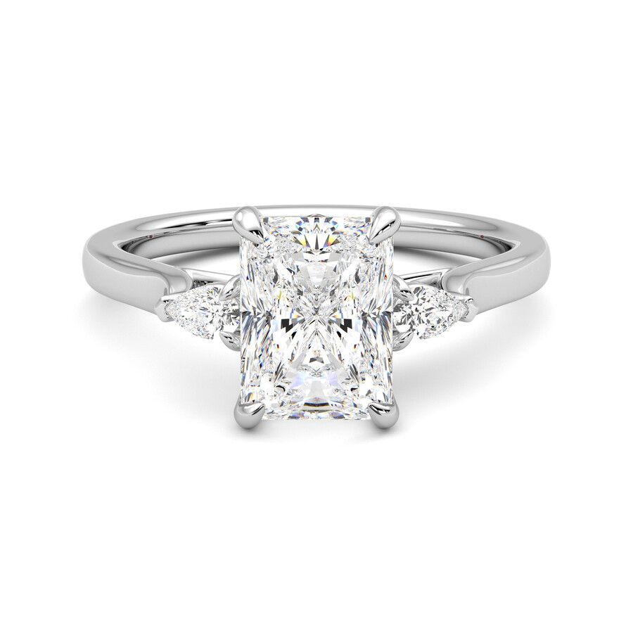 Taylor & Hart Faith Radiant Engagement Ring 2