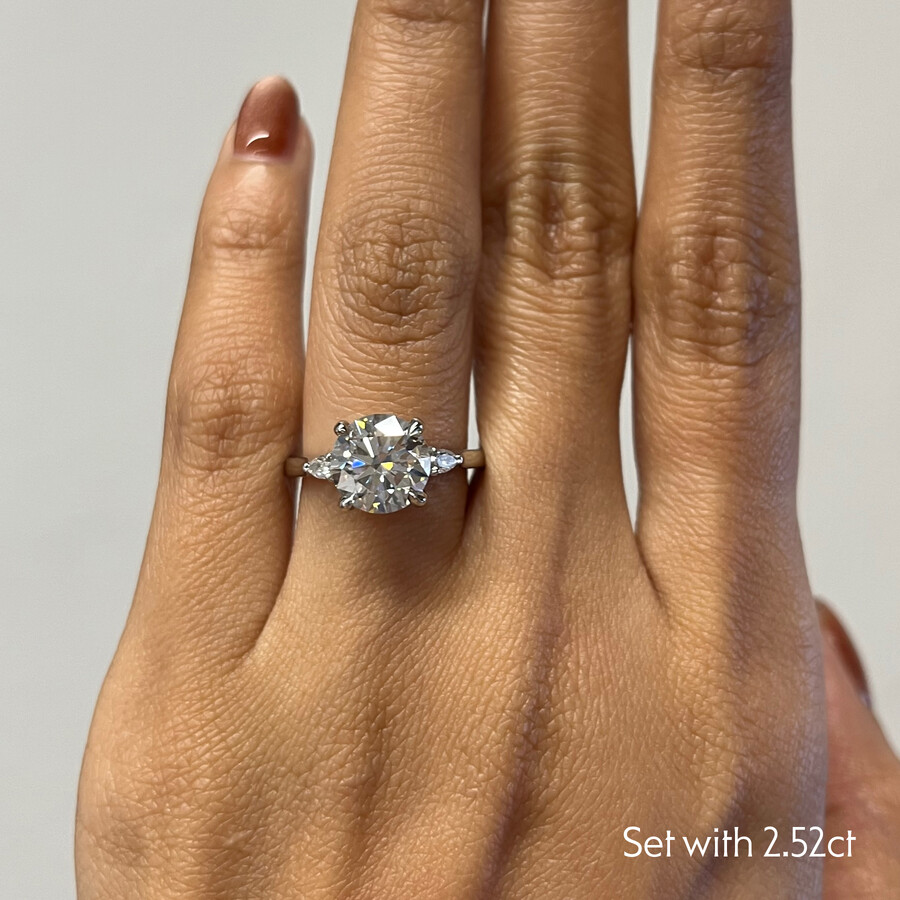 Taylor & Hart Faith Round Engagement Ring 1
