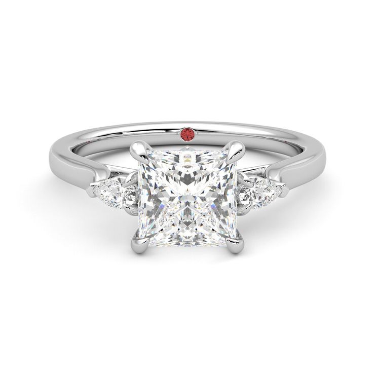 Taylor & Hart Faith Princess Engagement Ring 0