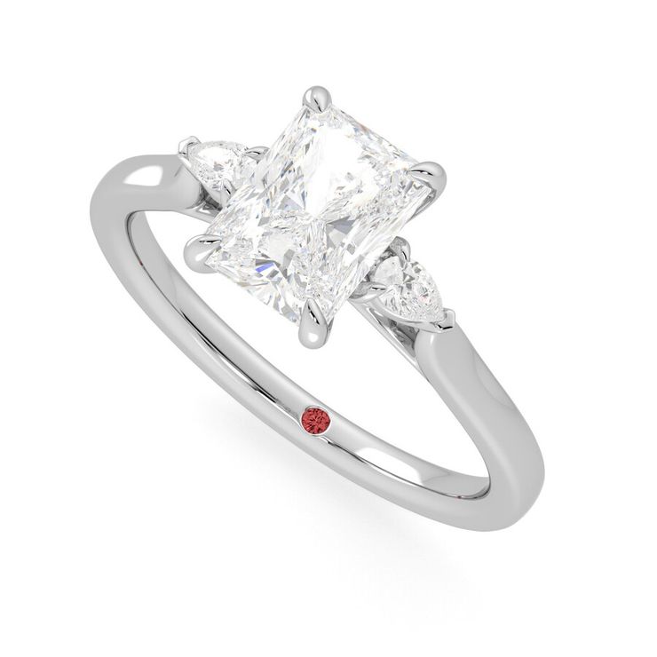 Taylor & Hart Faith Radiant Engagement Ring 0