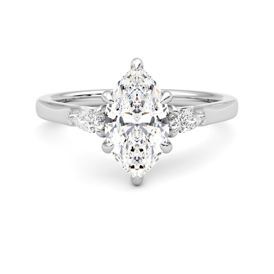 Marquise style outlet ring