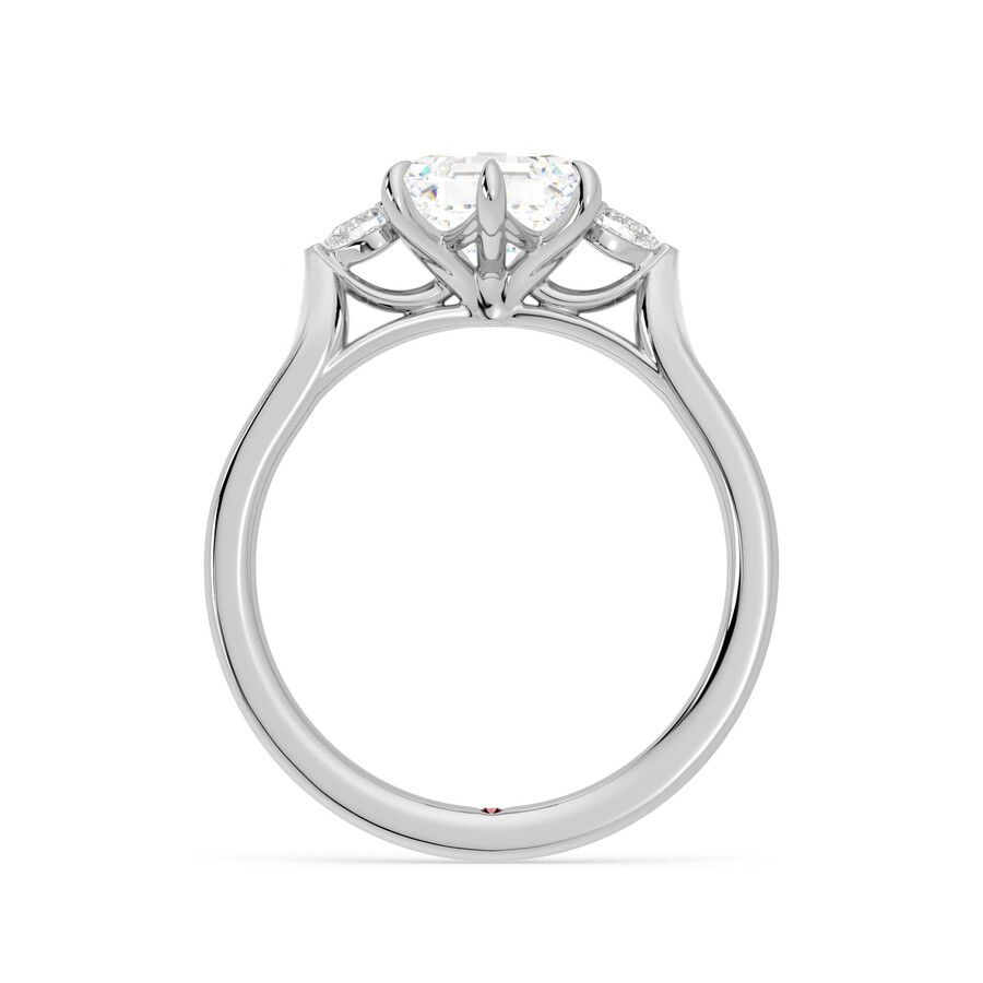 Taylor & Hart Faith Hexagonal Engagement Ring 1