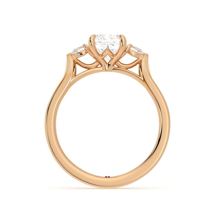 Taylor & Hart Faith Cushion Engagement Ring 1