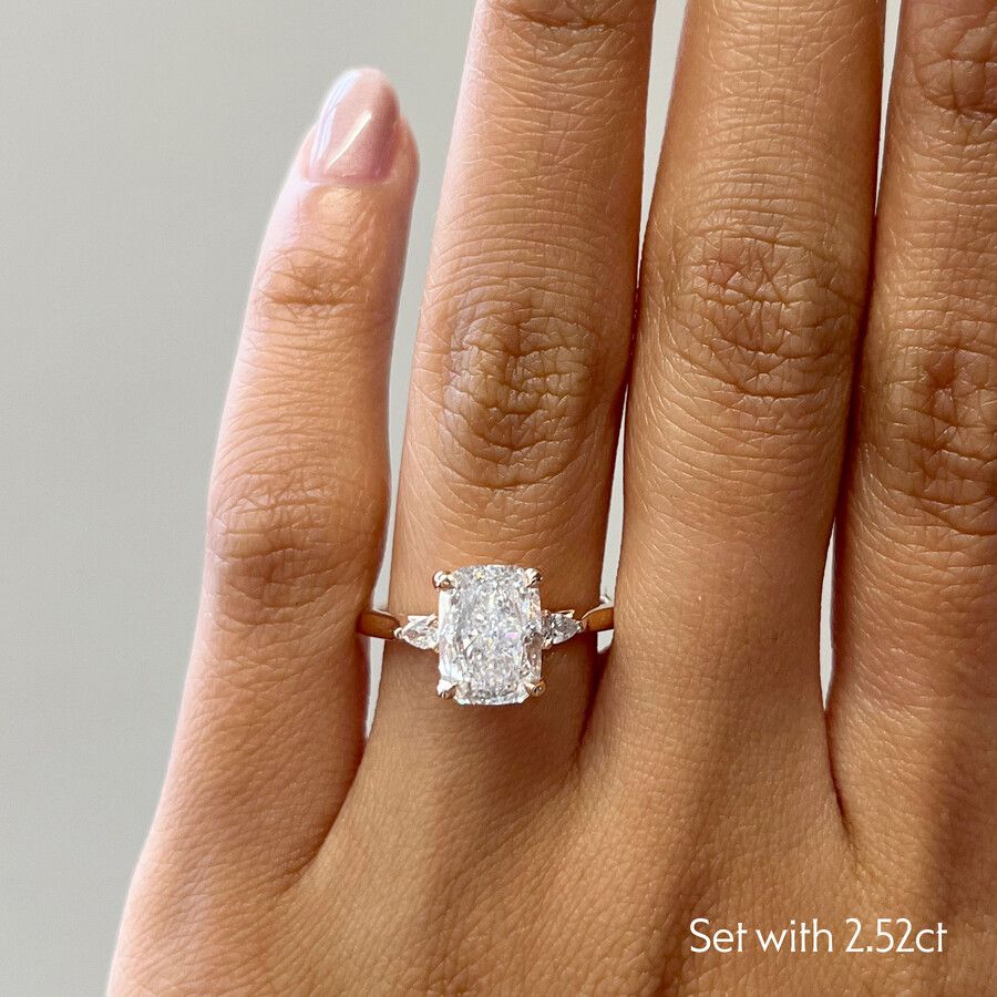 Taylor & Hart Faith Cushion Engagement Ring 1