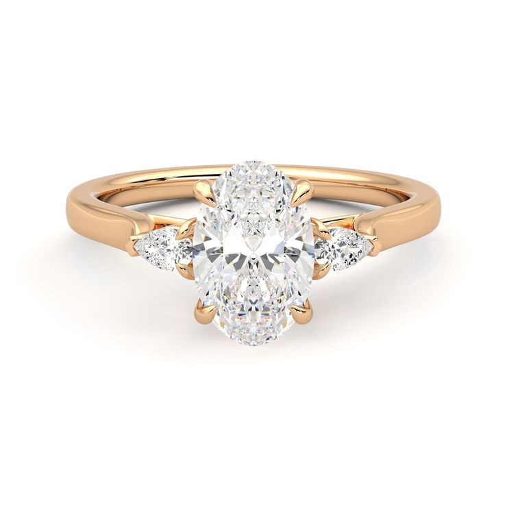 Taylor & Hart Faith Oval Engagement Ring 0