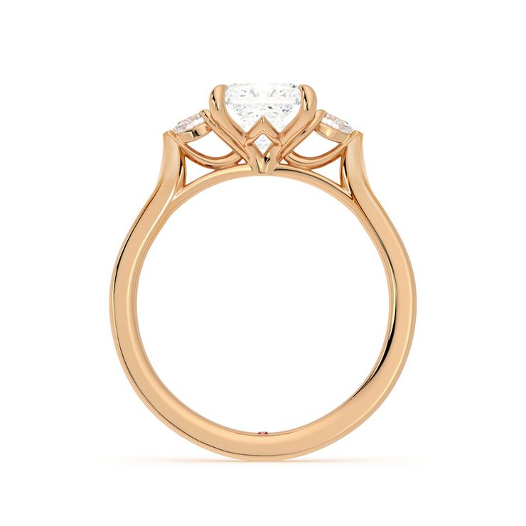 Taylor & Hart Faith Princess Engagement Ring 1