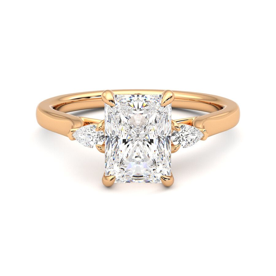 Taylor & Hart Faith Radiant Engagement Ring 0