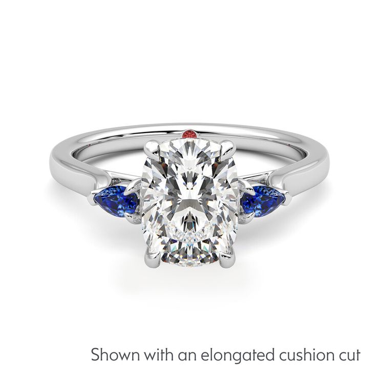 Taylor & Hart Faith Cushion Engagement Ring 1