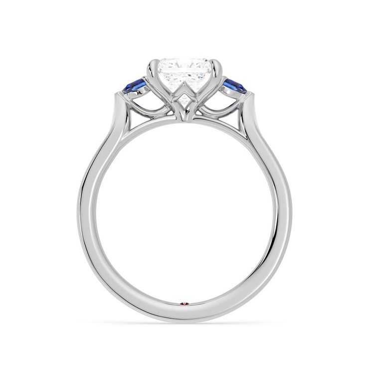 Taylor & Hart Faith Princess Engagement Ring 1