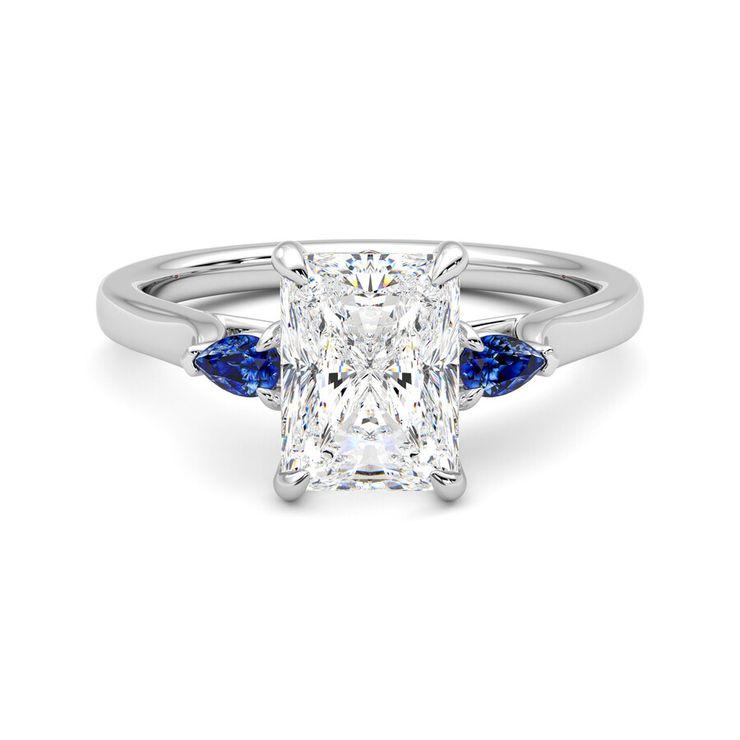 Taylor & Hart Faith Radiant Engagement Ring 0