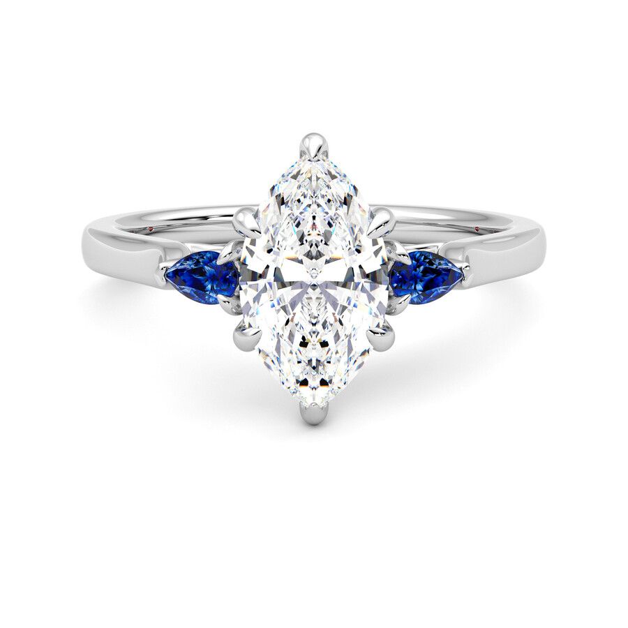 Taylor & Hart Faith Marquise Engagement Ring 2