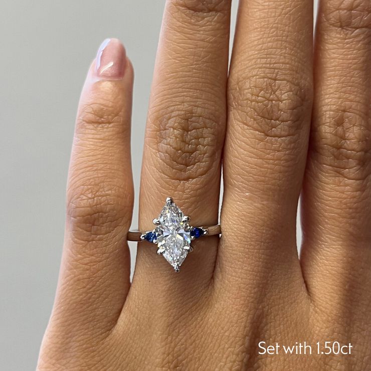 Taylor & Hart Faith Marquise Engagement Ring 1