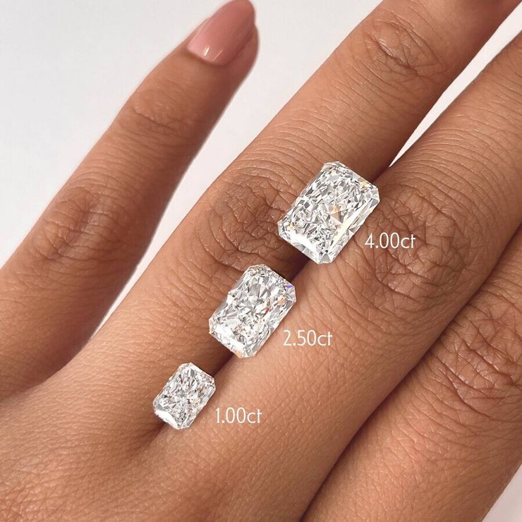 Taylor & Hart Faith Radiant Engagement Ring 2