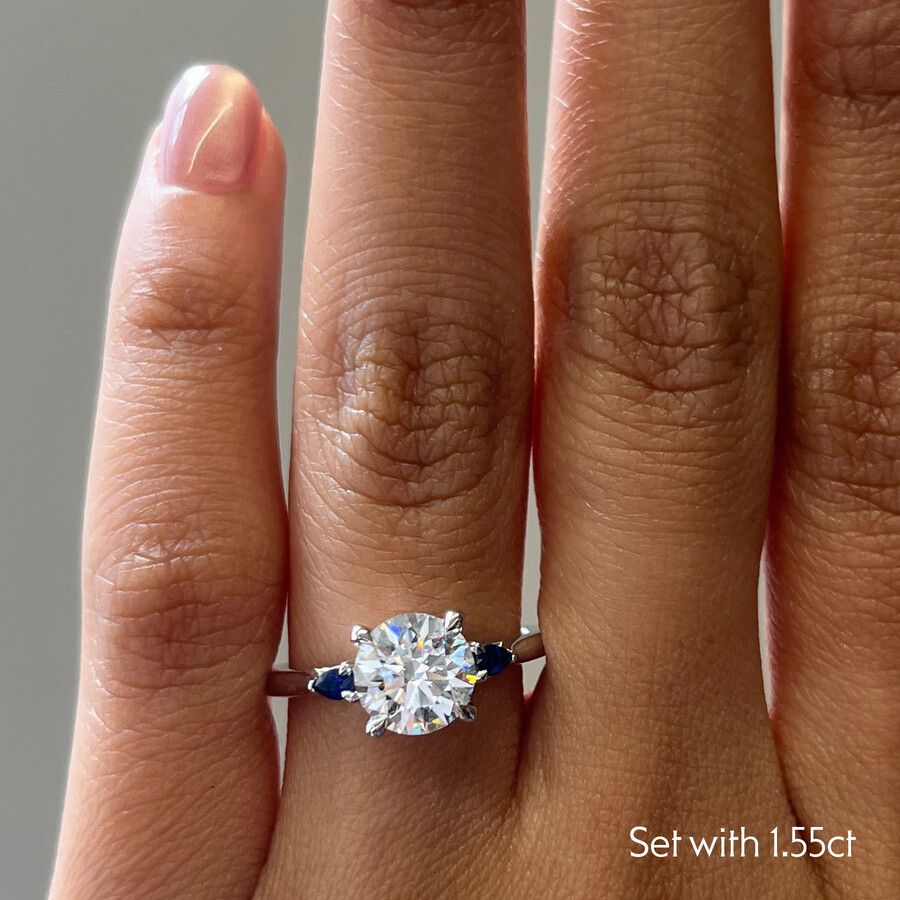 Taylor & Hart Faith Round Engagement Ring 2