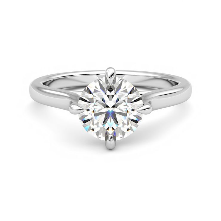 Taylor & Hart Joy Round Engagement Ring 0